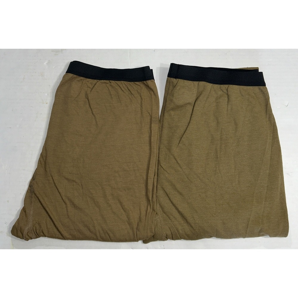 DriFire Leggings Thermal Lightweight Base Layer Flame Resistant USA Lot Of 2 Lar